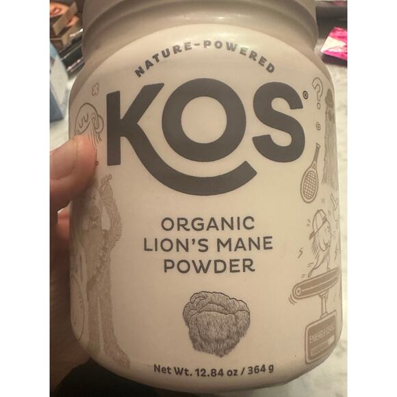 KOS Lions Mane Powder - Picture 5 of 5